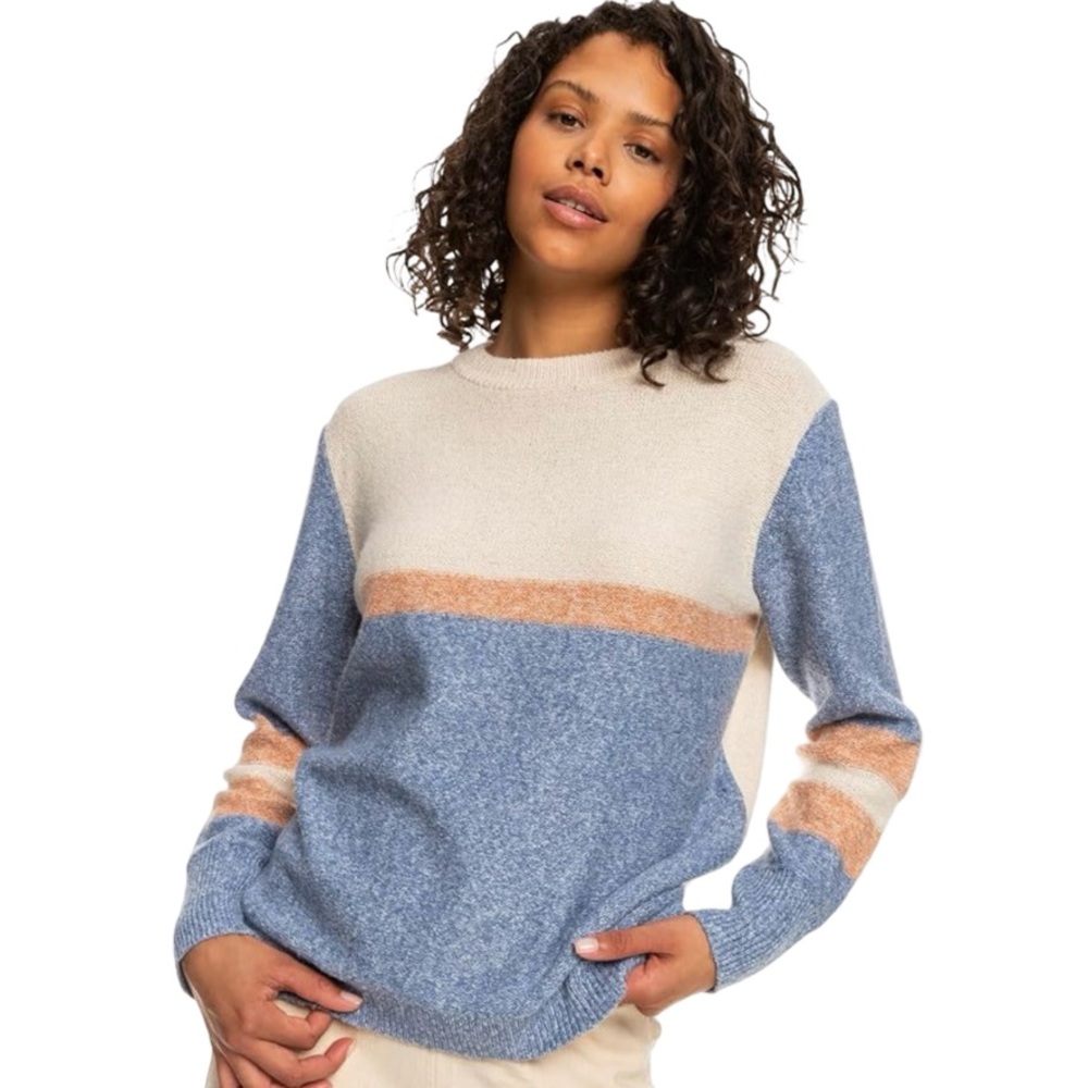 Roxy Striped Knit Sweater
